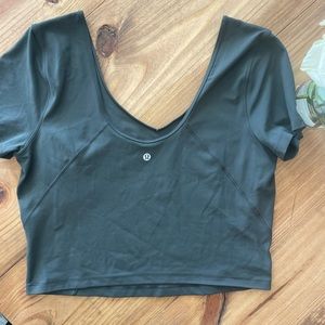 Lululemon align tee Sz 14